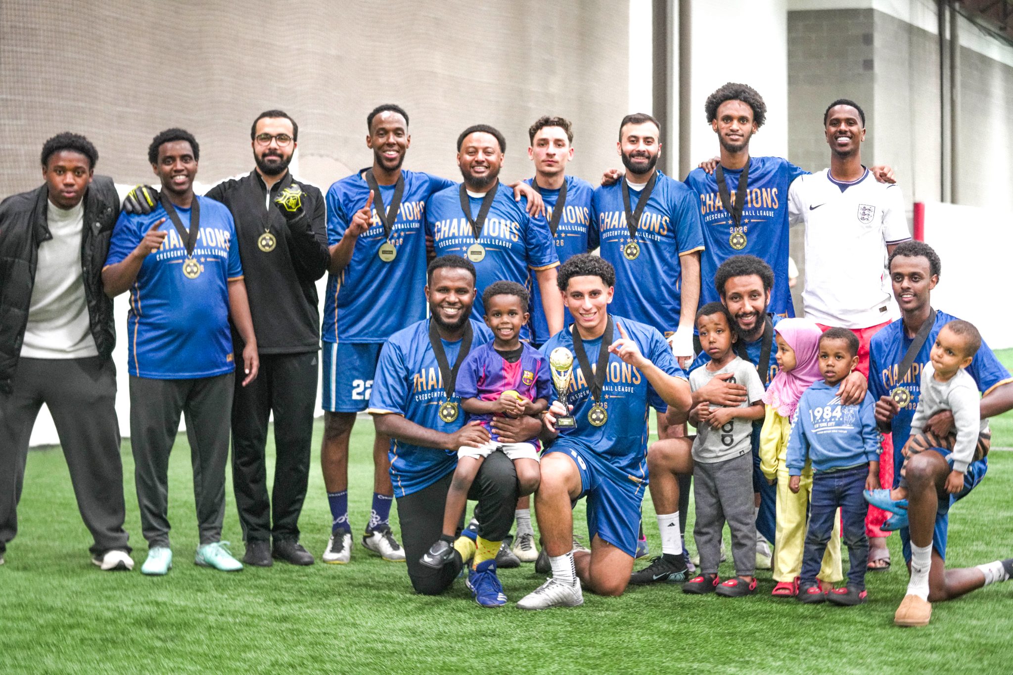 Playoff champions
